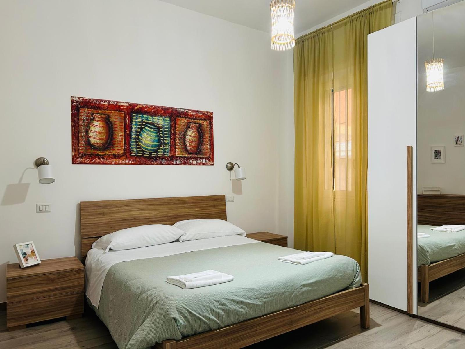 B&B Due Stanzulelle Salerno Exterior photo